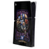 Liquid Blue NFL New York Giants Running Back PS5 Slim Digital Edition Console Skin