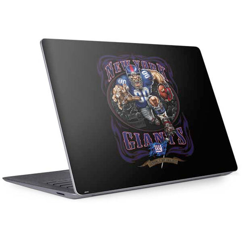 Liquid Blue NFL New York Giants Running Back Surface Laptop 3 13.5in Skin