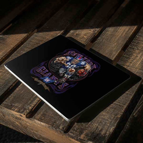 Liquid Blue NFL New York Giants Running Back Surface Laptop 3 13.5in Skin