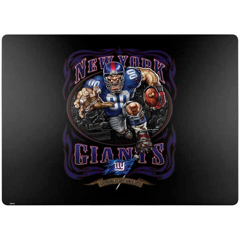 Liquid Blue NFL New York Giants Running Back Surface Laptop 7 13.8in Skin