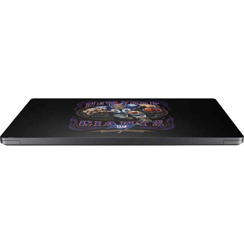 Liquid Blue NFL New York Giants Running Back Surface Laptop 7 13.8in Skin