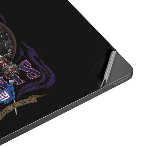 Liquid Blue NFL New York Giants Running Back Surface Laptop 7 13.8in Skin