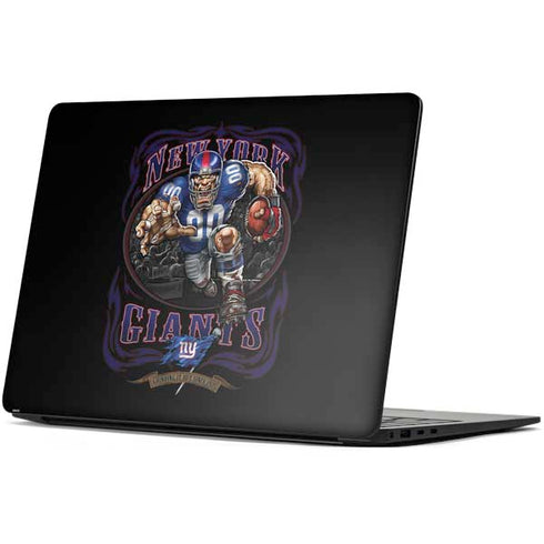 Liquid Blue NFL New York Giants Running Back Surface Laptop 7 15in Skin