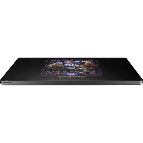 Liquid Blue NFL New York Giants Running Back Surface Laptop 7 15in Skin