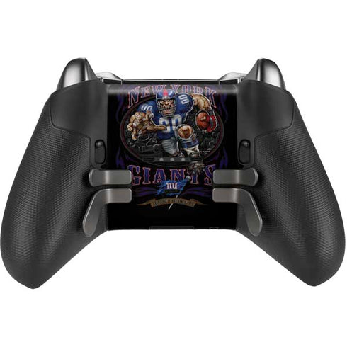 Liquid Blue NFL New York Giants Running Back Xbox Elite Wireless Controller Series 2 Skin