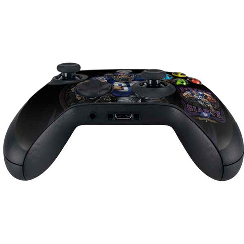 Liquid Blue NFL New York Giants Running Back Xbox Series X Controller Skin