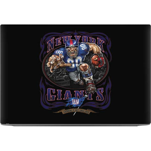 Liquid Blue NFL New York Giants Running Back Dell XPS Skin