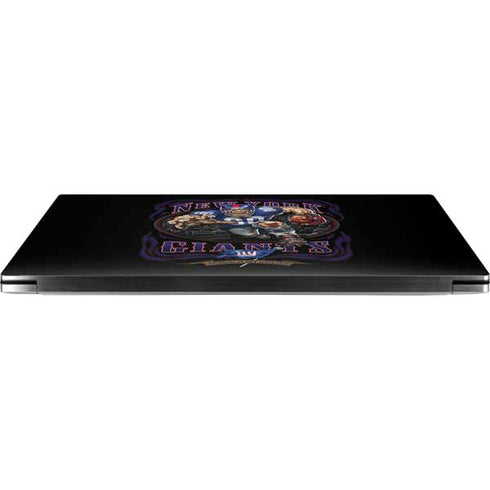 Liquid Blue NFL New York Giants Running Back Dell XPS Skin