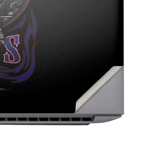 Liquid Blue NFL New York Giants Running Back HP ZBook Fury 16 G10 Skin