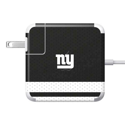 NFL New York Giants Shutout 85W Power Adapter (15 and 17 inch MacBook Pro Charger) Skin