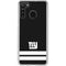 NFL New York Giants Shutout Galaxy A21 Clear Case