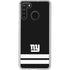 NFL New York Giants Shutout Galaxy A21 Clear Case