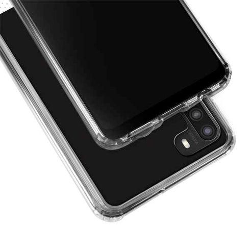 NFL New York Giants Shutout Galaxy A21 Clear Case