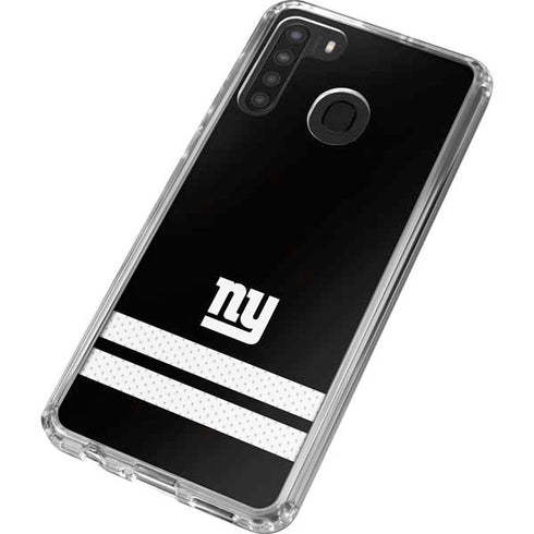 NFL New York Giants Shutout Galaxy A21 Clear Case