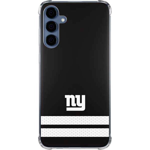 NFL New York Giants Shutout Galaxy A55 5G Clear Case