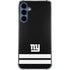 NFL New York Giants Shutout Galaxy A55 5G Clear Case