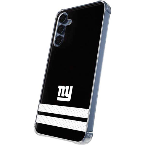 NFL New York Giants Shutout Galaxy A55 5G Clear Case