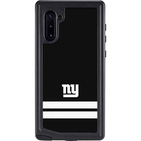 NFL New York Giants Shutout Galaxy Note 10 Waterproof Case