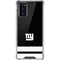 NFL New York Giants Shutout Galaxy Note20 5G Clear Case
