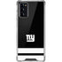 NFL New York Giants Shutout Galaxy Note20 5G Clear Case