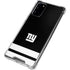 NFL New York Giants Shutout Galaxy Note20 5G Clear Case