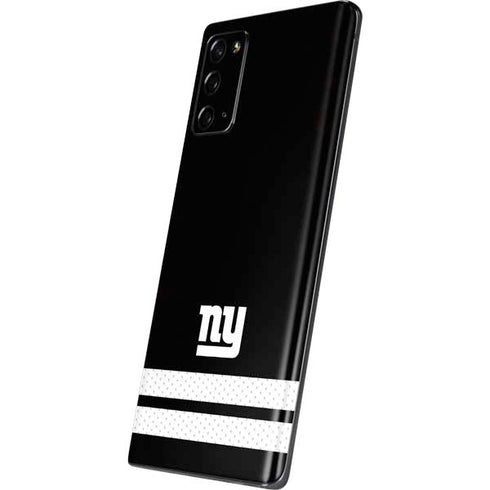 NFL New York Giants Shutout Galaxy Note20 5G Skin