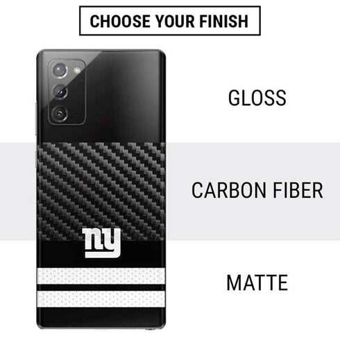 NFL New York Giants Shutout Galaxy Note20 5G Skin