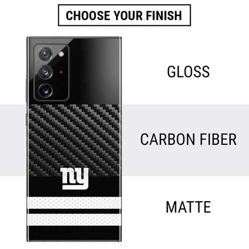 NFL New York Giants Shutout Galaxy Note20 Ultra 5G Skin