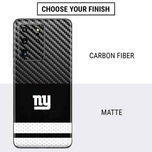 NFL New York Giants Shutout Galaxy S20 Ultra 5G Skin