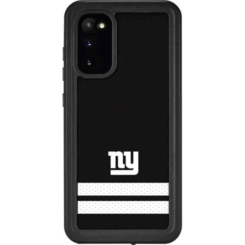 NFL New York Giants Shutout Galaxy S20 Waterproof Case