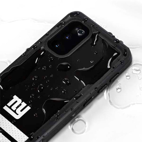 NFL New York Giants Shutout Galaxy S20 Waterproof Case