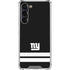 NFL New York Giants Shutout Galaxy S24 FE Clear Case