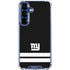 NFL New York Giants Shutout Galaxy S25 Plus Clear Case