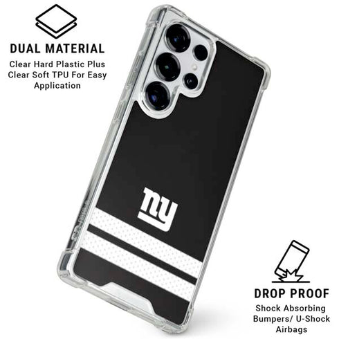 NFL New York Giants Shutout Galaxy S25 Ultra Clear Case