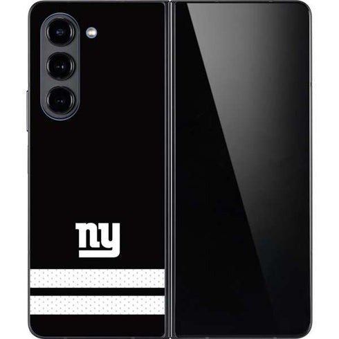 NFL New York Giants Shutout Galaxy Z Fold5 5G Skin