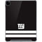 NFL New York Giants Shutout iPad Pro 12.9in (2020) Clear Case
