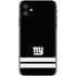 NFL New York Giants Shutout iPhone 11 Skin