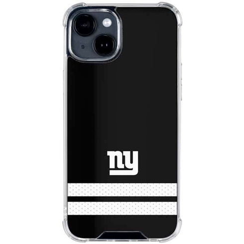 NFL New York Giants Shutout iPhone 15 Clear Case