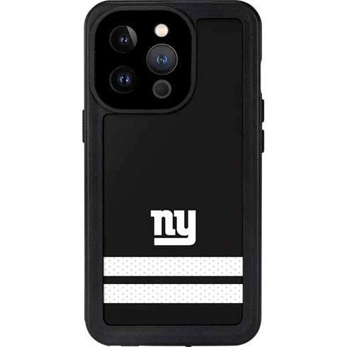 NFL New York Giants Shutout iPhone 15 Pro Waterproof Case