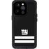 NFL New York Giants Shutout iPhone 15 Pro Waterproof Case
