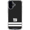 NFL New York Giants Shutout iPhone 16 Plus Clear Case