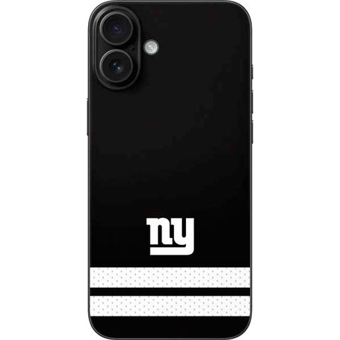 NFL New York Giants Shutout iPhone 16 Plus Skin