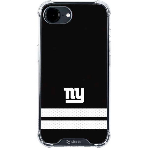 NFL New York Giants Shutout iPhone 16e Clear Case