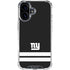 NFL New York Giants Shutout iPhone 17 Clear Case