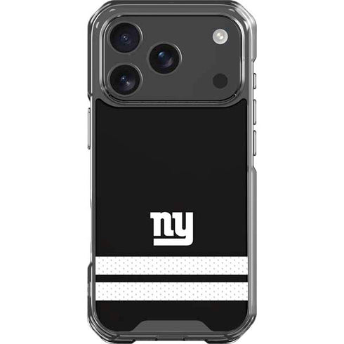 NFL New York Giants Shutout iPhone 18 Pro Clear Case