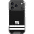 NFL New York Giants Shutout iPhone 18 Pro Clear Case