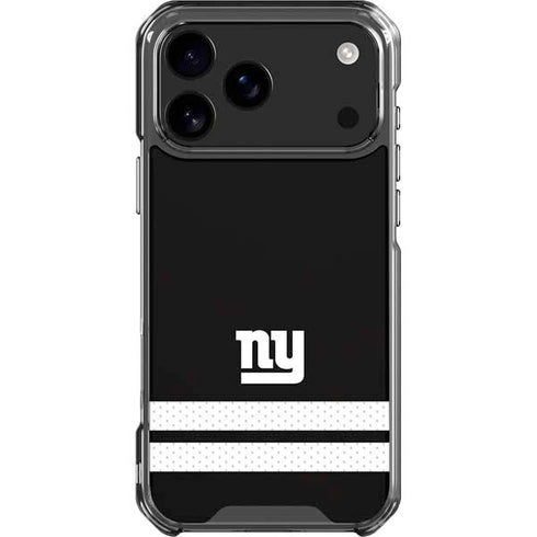 NFL New York Giants Shutout iPhone 18 Pro Max Clear Case