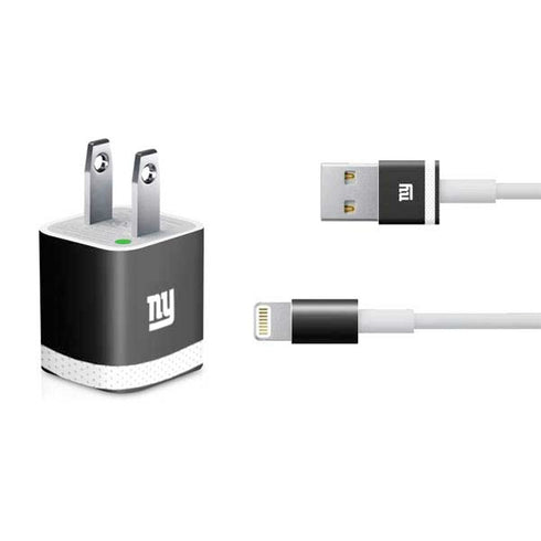 NFL New York Giants Shutout iPhone Charger (5W USB) Skin