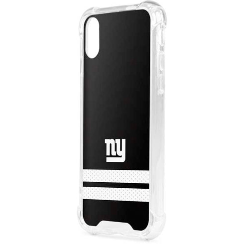 NFL New York Giants Shutout iPhone XS Clear Case