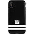 NFL New York Giants Shutout iPhone XS Pro Case